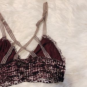 Charlotte Russe Small Purple Bralette